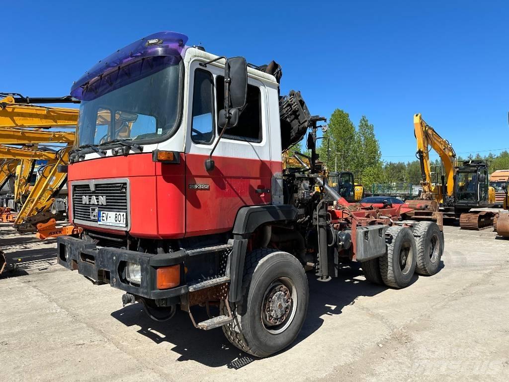 MAN 28.322 Tippbil