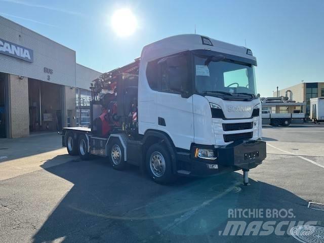 Scania R 560 Kranbil