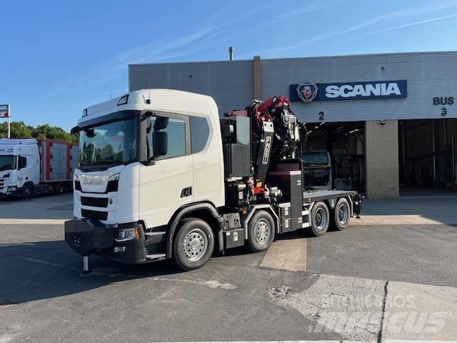 Scania R 560 Kranbil