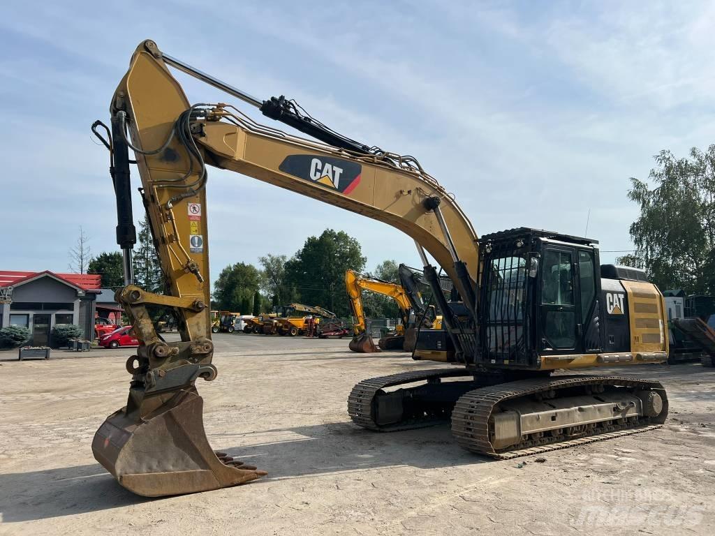 CAT 324 E LN Beltegraver