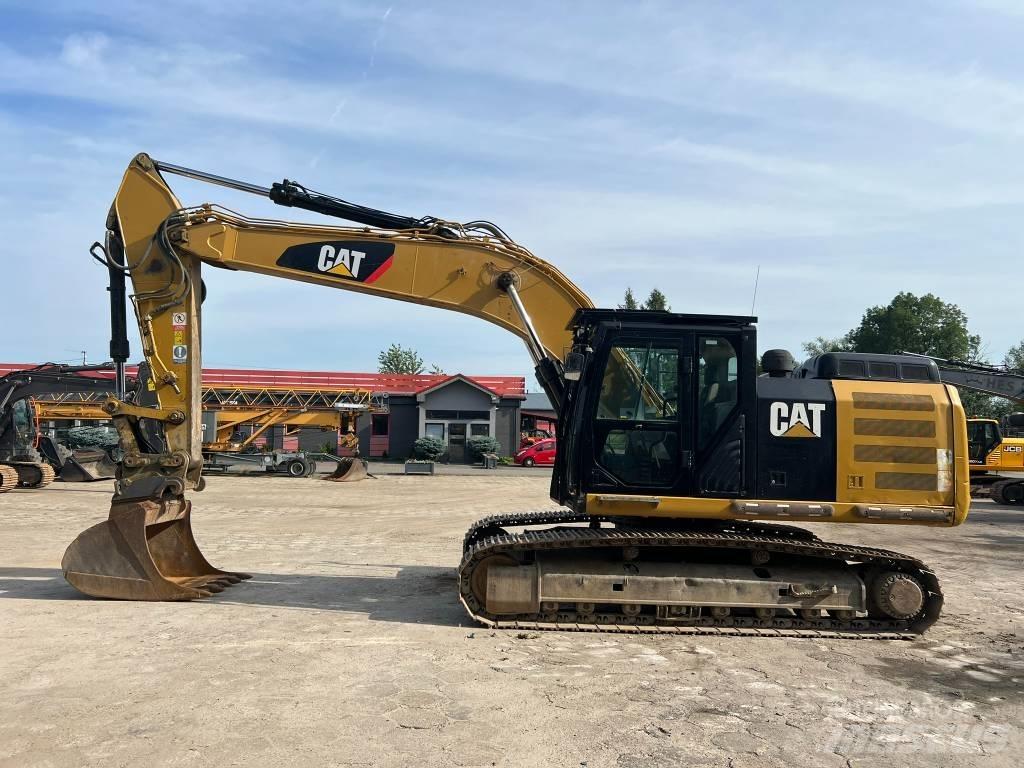 CAT 324 E LN Beltegraver