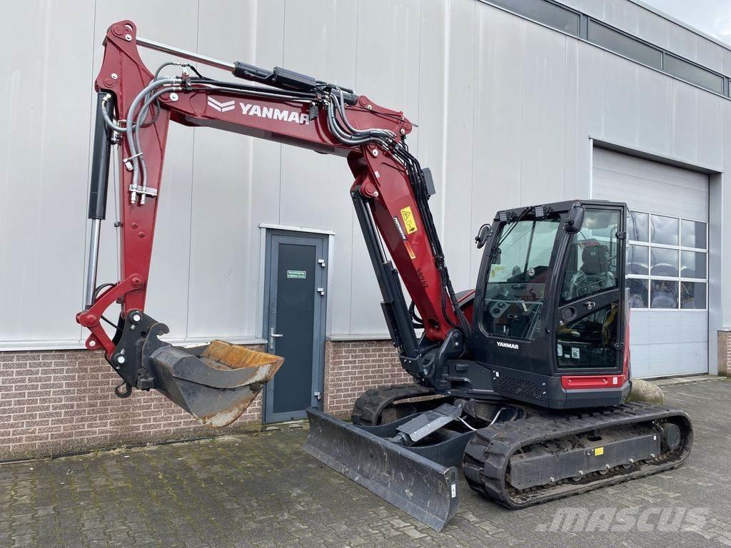 Yanmar VIO80-2PB Midigravere 7 - 12t