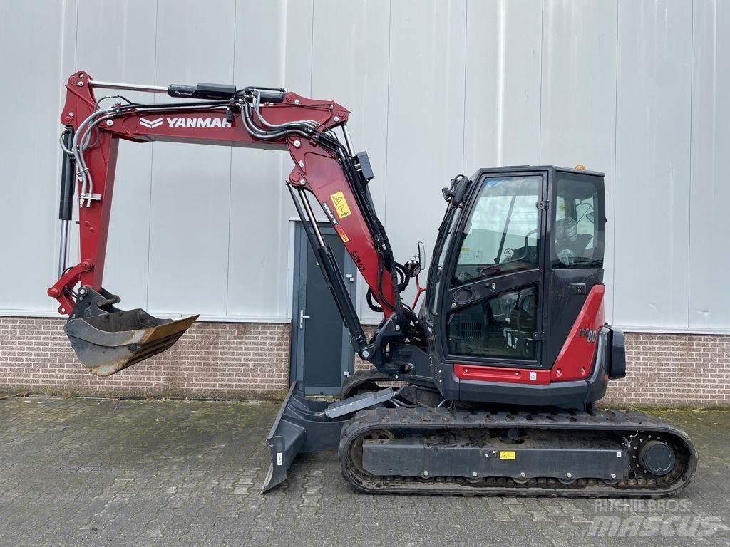 Yanmar VIO80-2PB Midigravere 7 - 12t