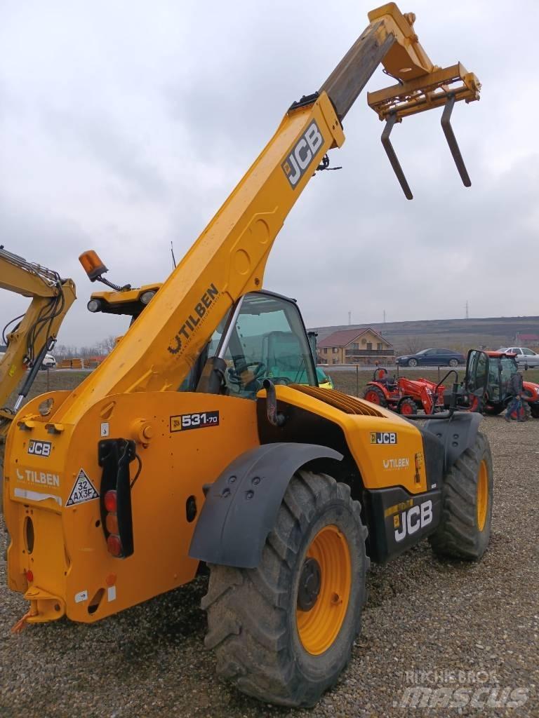 JCB 531-70 Teleskoplastere