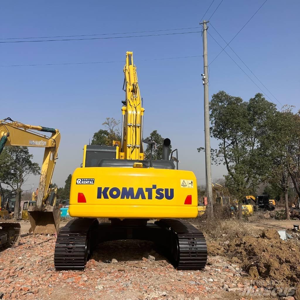 Komatsu PC 240 Beltegraver
