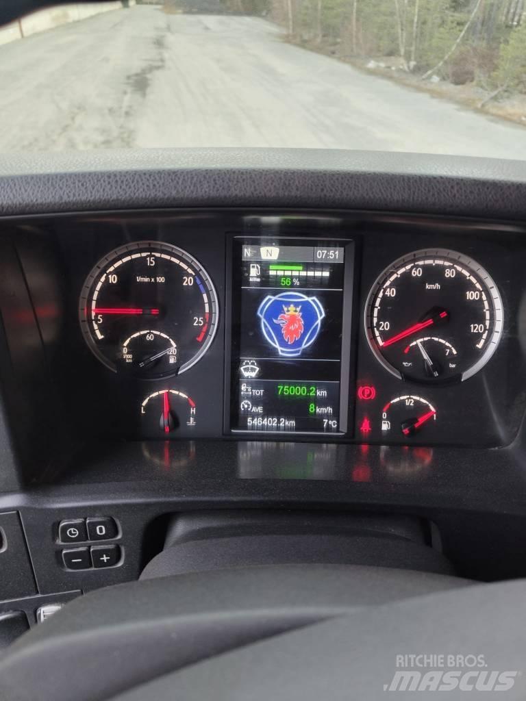 Scania R 450 Trekkvogner
