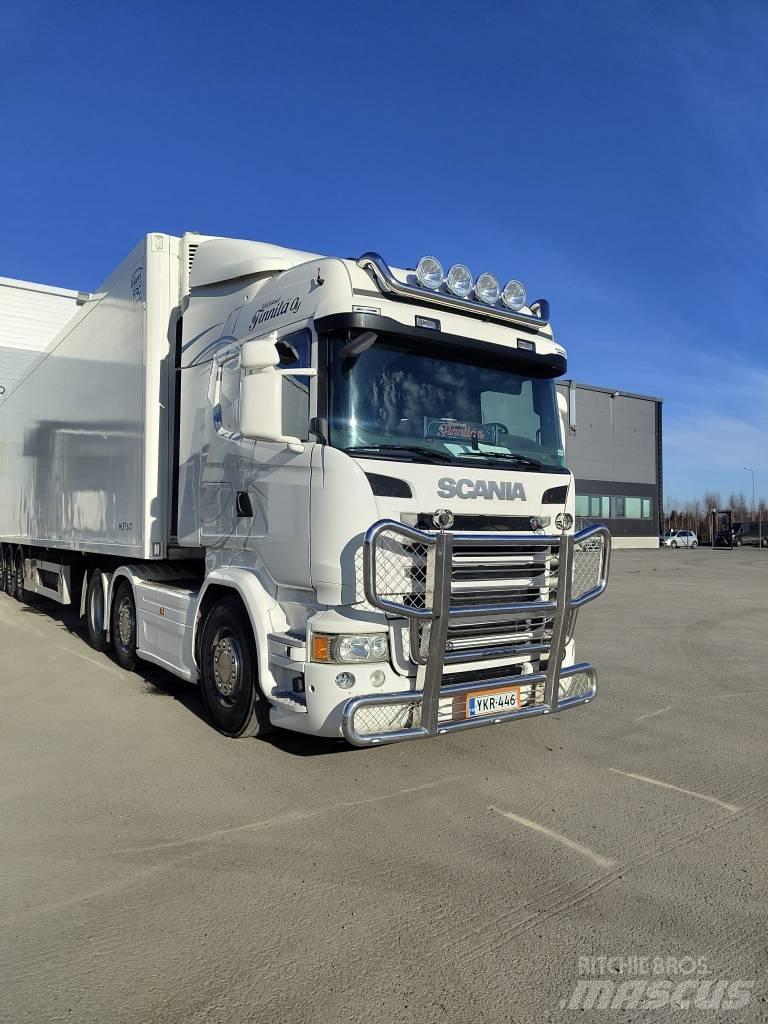 Scania R 450 Trekkvogner