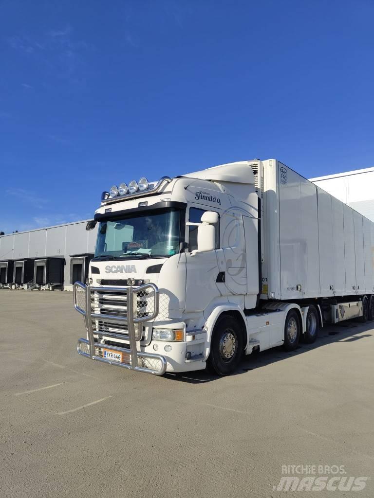 Scania R 450 Trekkvogner