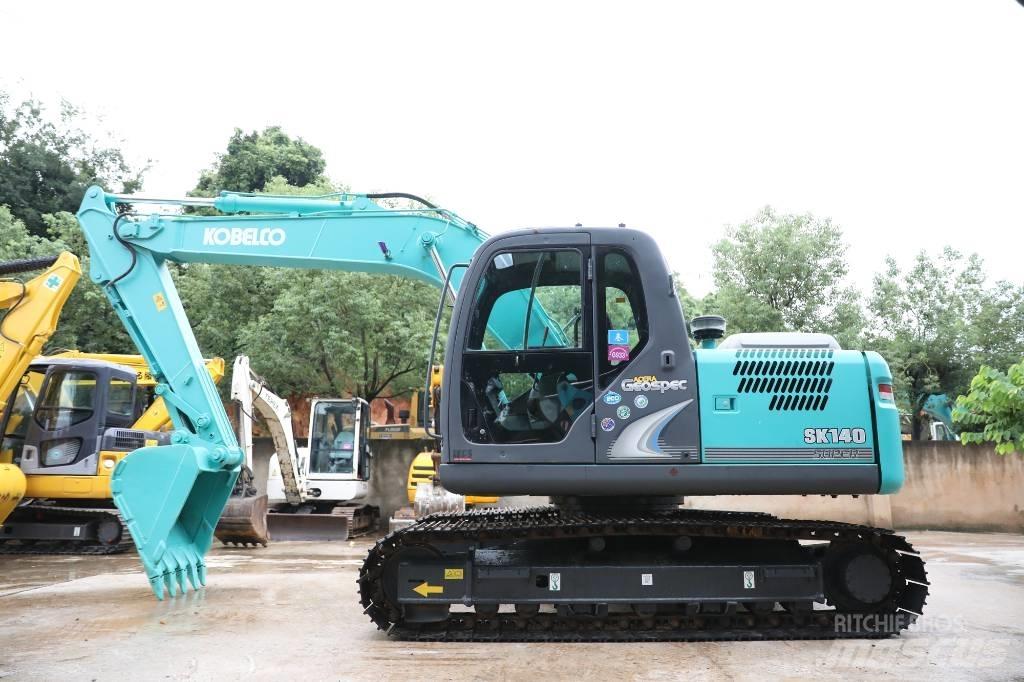 Kobelco SK 140 Beltegraver
