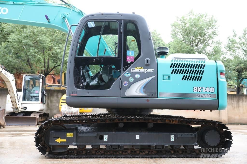 Kobelco SK 140 Beltegraver