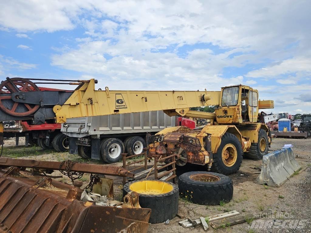 Grove RT 625 Allterreng kraner