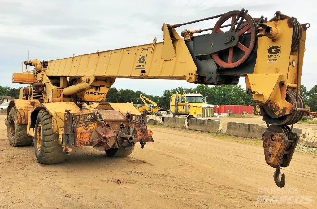 Grove RT 625 Allterreng kraner