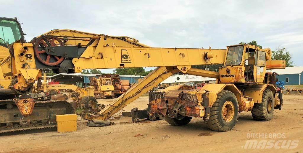 Grove RT 625 Allterreng kraner