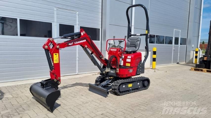 Yanmar SV08-1C Minigravere <7t