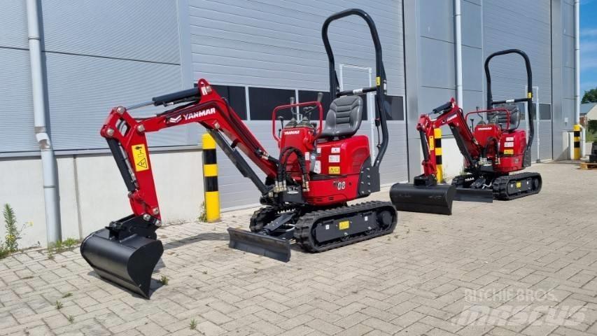 Yanmar SV08-1C Minigravere <7t