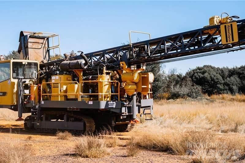 Atlas Copco DM30 Borerigger