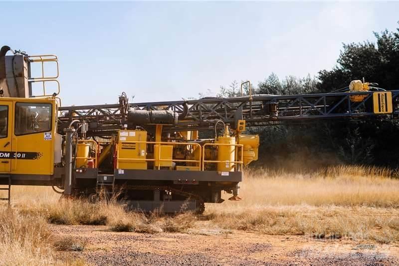 Atlas Copco DM30 Borerigger