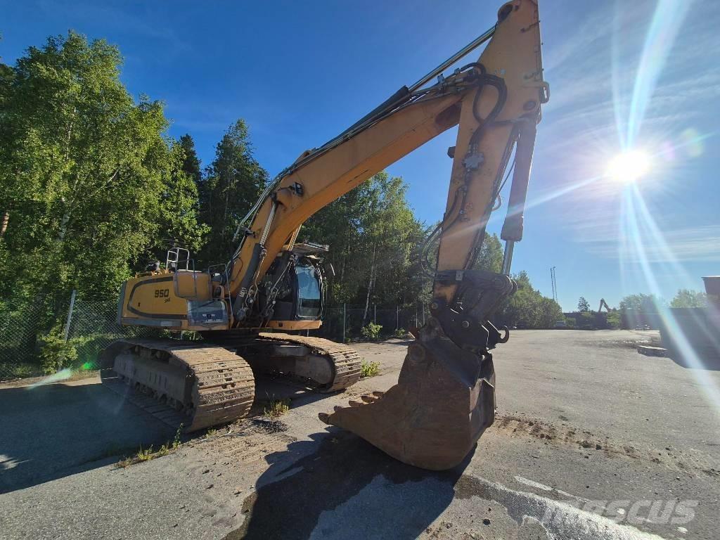 Liebherr 946LCV Beltegraver
