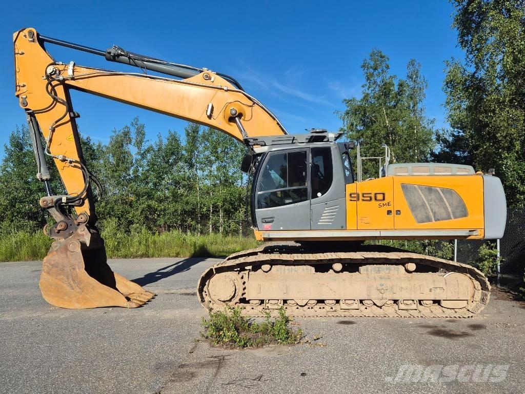 Liebherr 946LCV Beltegraver