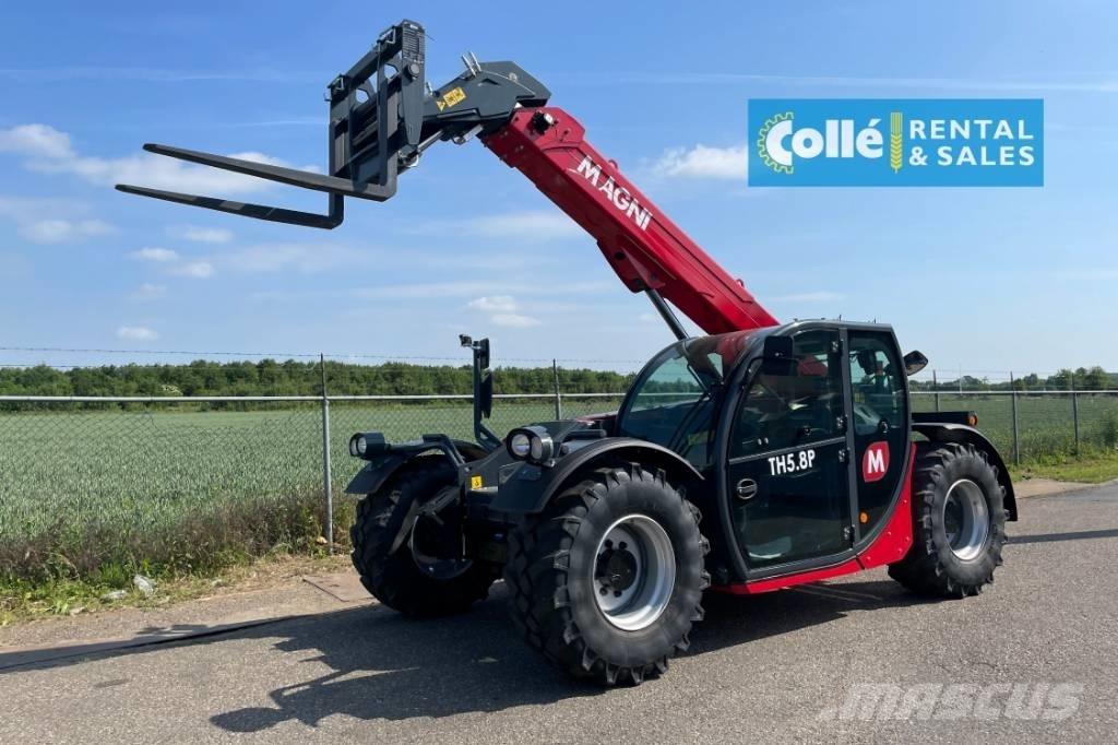 Magni TH 5.8 P | 2020 Teleskoplastere