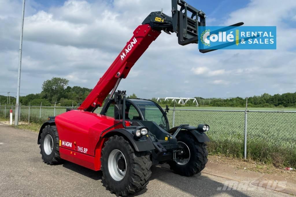 Magni TH 5.8 P | 2020 Teleskoplastere