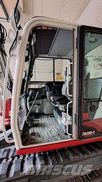 Takeuchi TB 290-2 CV Midigravere 7 - 12t