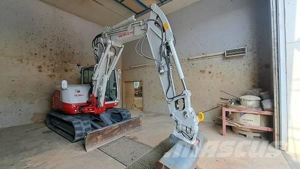 Takeuchi TB 290-2 CV Midigravere 7 - 12t
