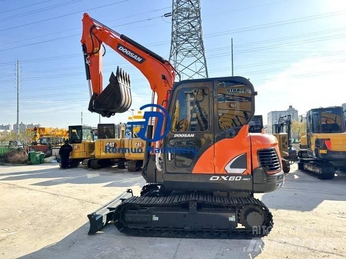 Doosan DX 60 Minigravere <7t