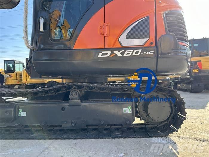 Doosan DX 60 Minigravere <7t