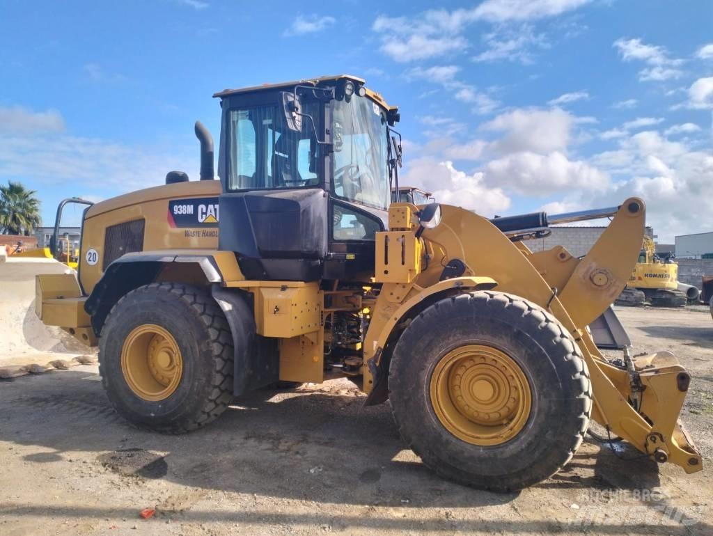 CAT 938 M Hjullastere