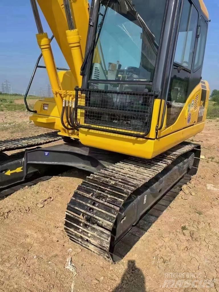Komatsu PC 110 Beltegraver