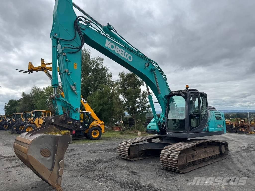 Kobelco SK 210 LC-10 Beltegraver