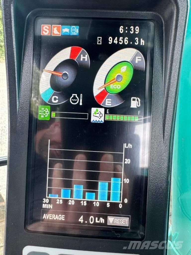 Kobelco SK 210 LC-10 Beltegraver