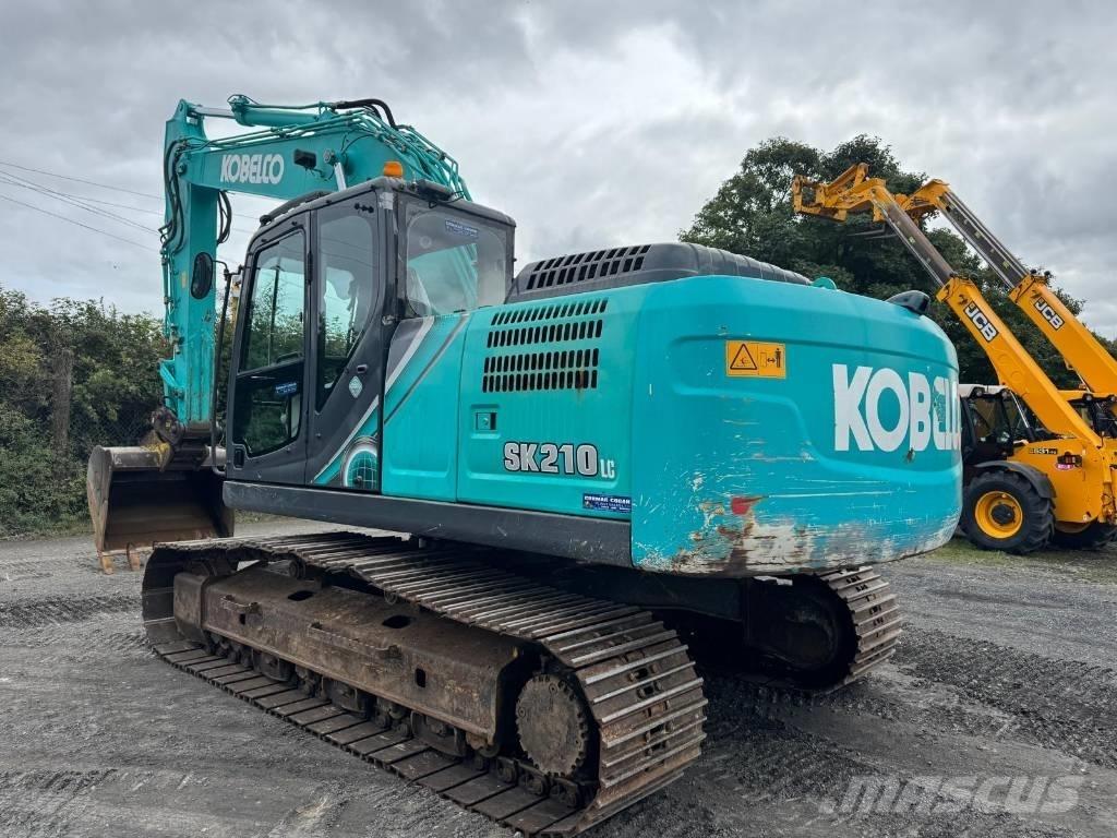 Kobelco SK 210 LC-10 Beltegraver