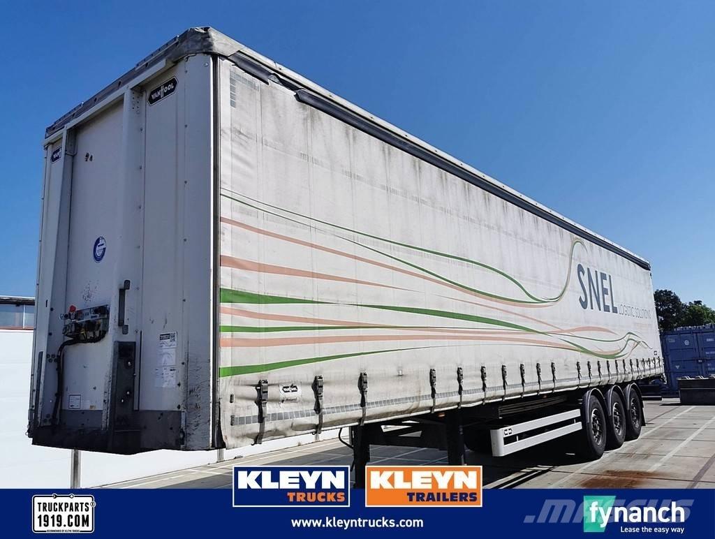 Van Hool A3C002 Gardintrailer