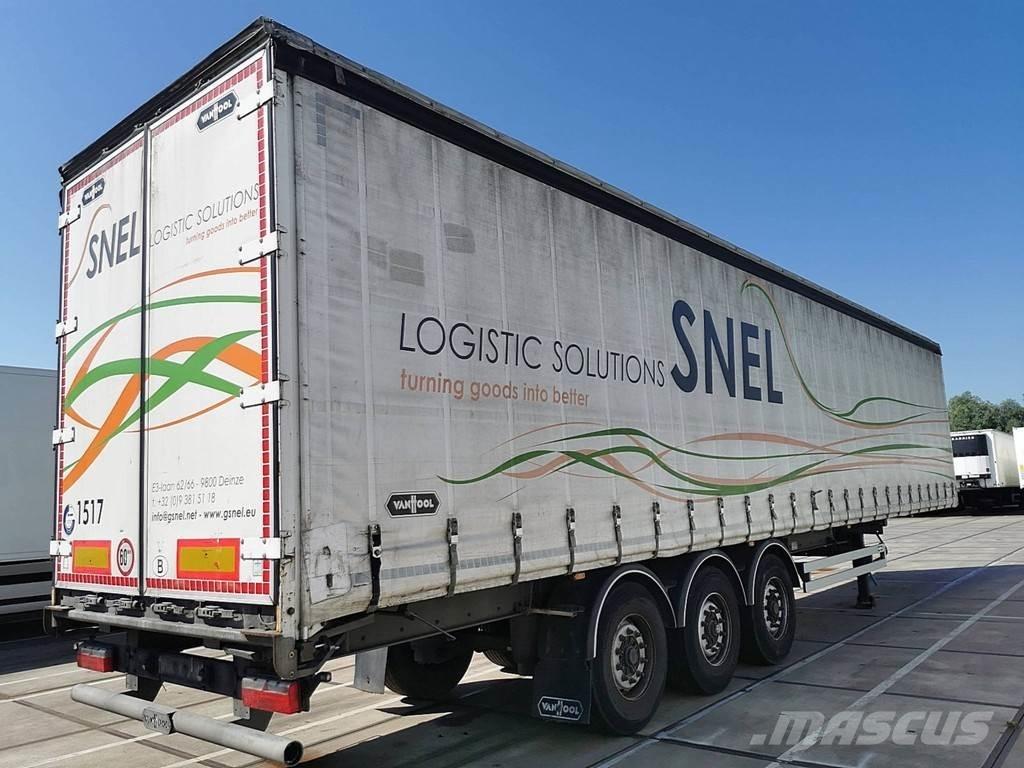 Van Hool A3C002 Gardintrailer