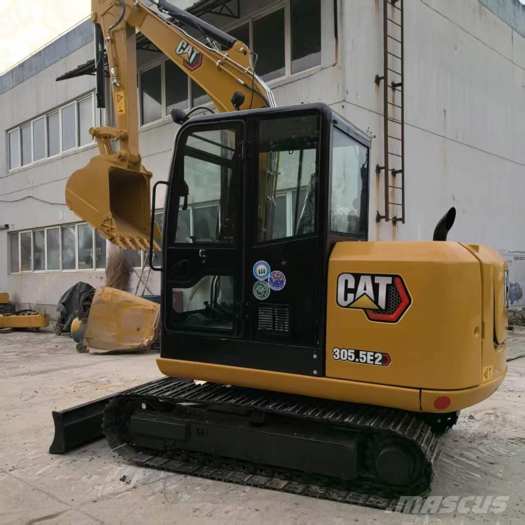 CAT 305.5e2 Minigravere <7t