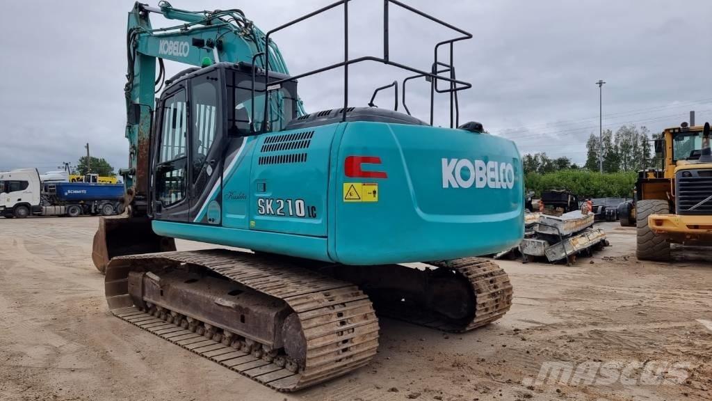 Kobelco SK 210 LC-9 Beltegraver