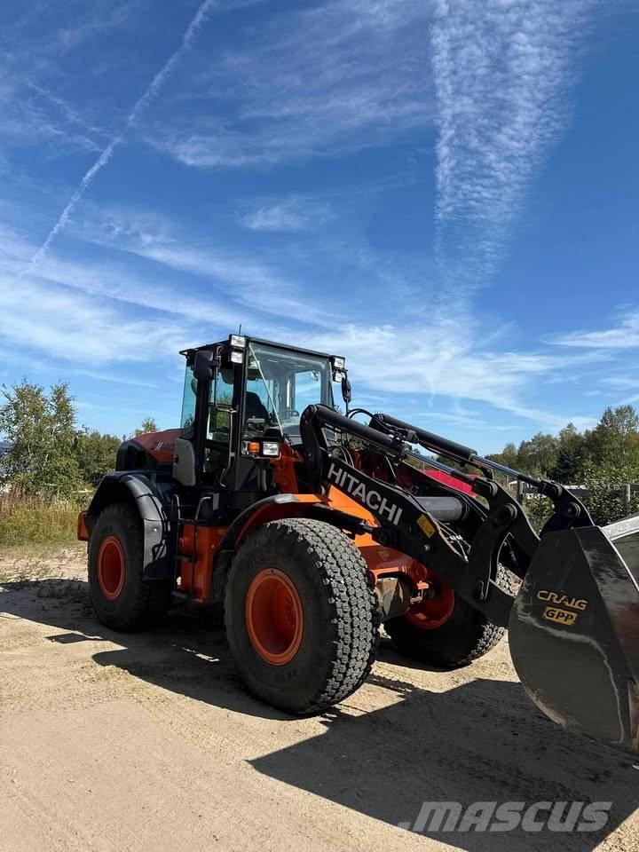 Hitachi ZW 140 Hjullastere