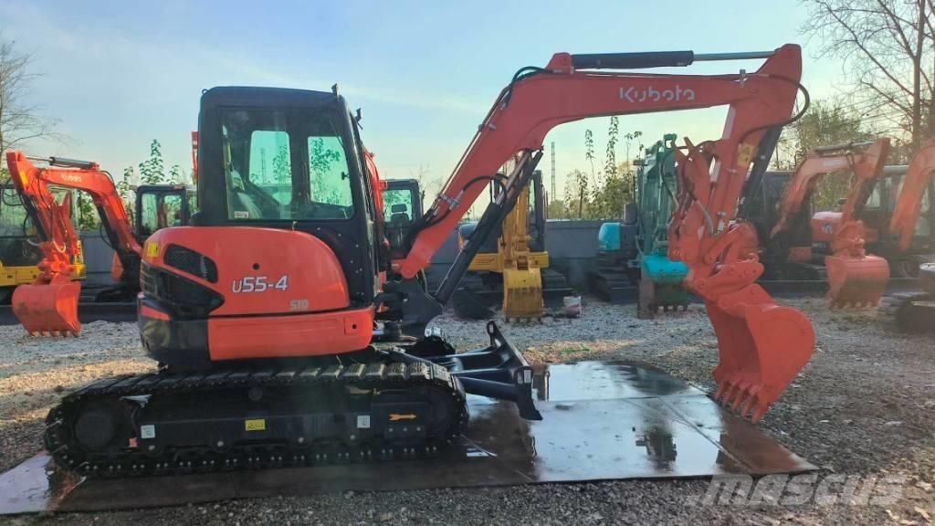 Kubota U 55-4 Minigravere <7t
