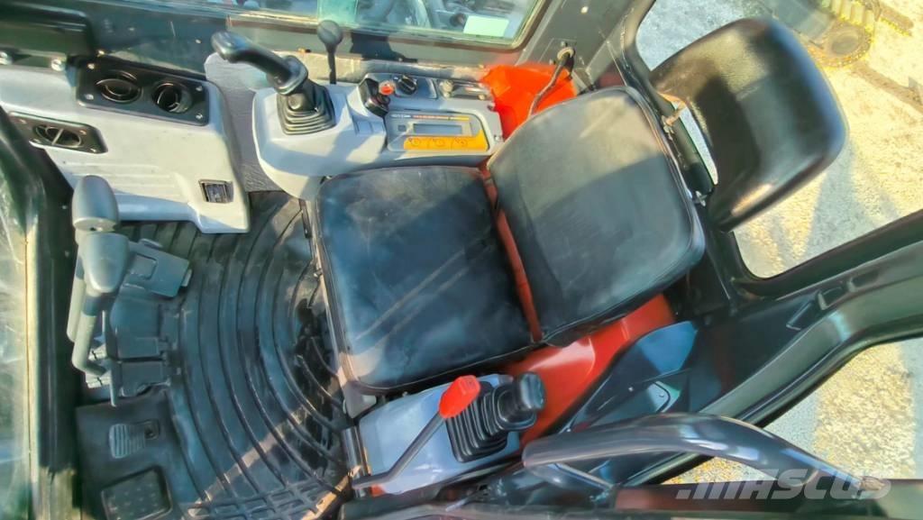 Kubota U 55-4 Minigravere <7t