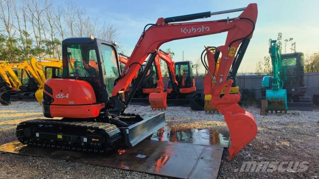 Kubota U 55-4 Minigravere <7t