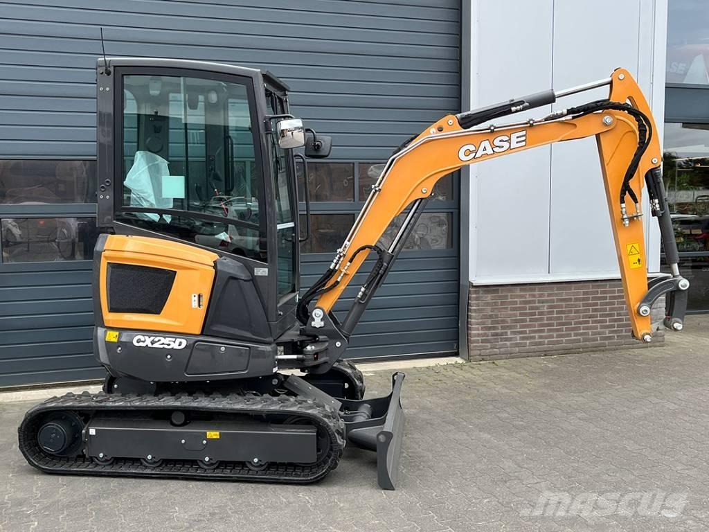 CASE CX 25 D Minigravere <7t