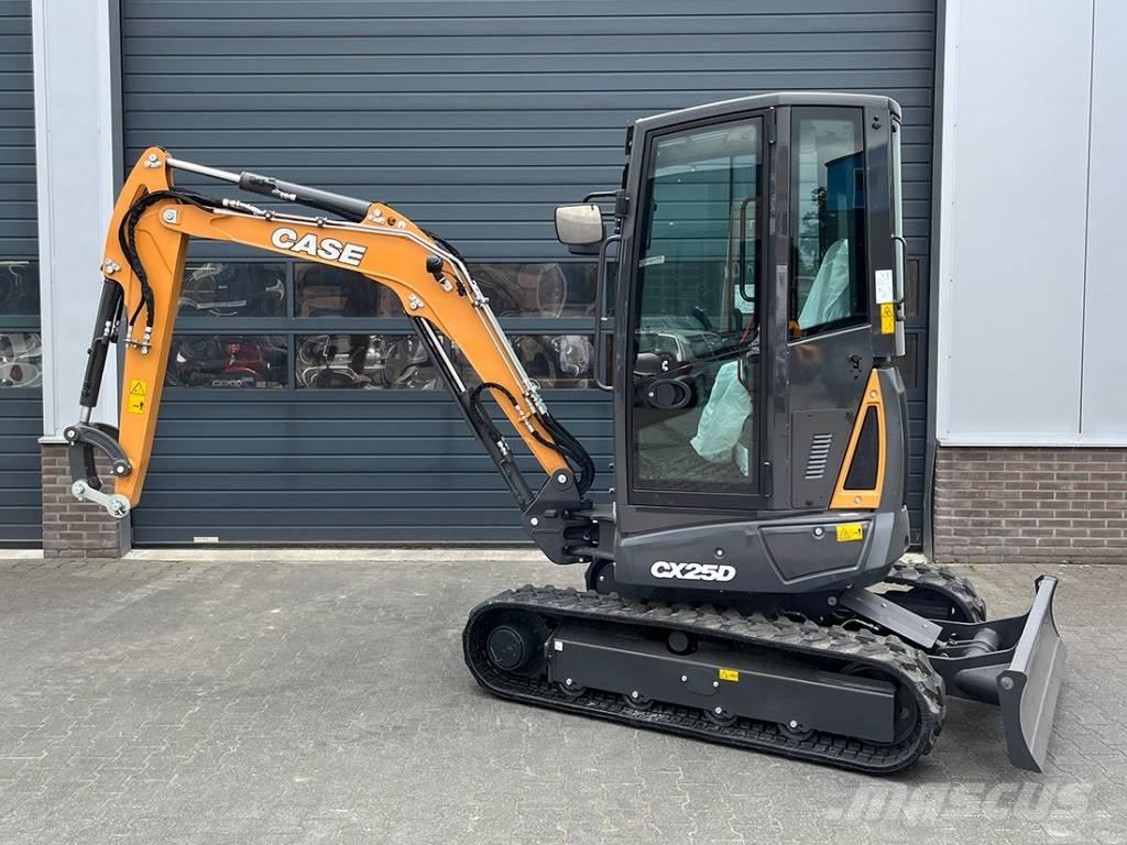CASE CX 25 D Minigravere <7t