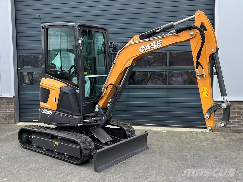 CASE CX 25 D Minigravere <7t