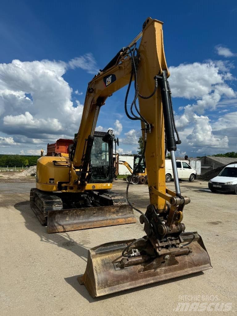 CAT 308 D Midigravere 7 - 12t