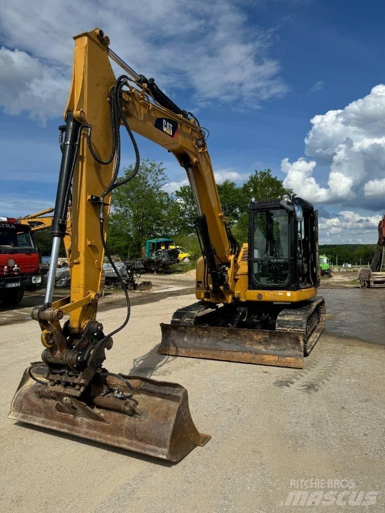 CAT 308 D Midigravere 7 - 12t