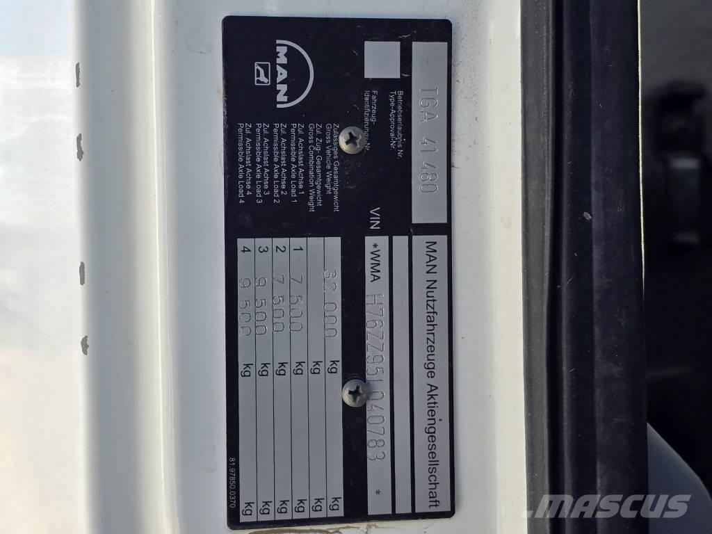 MAN TGA 41.480 Chassis