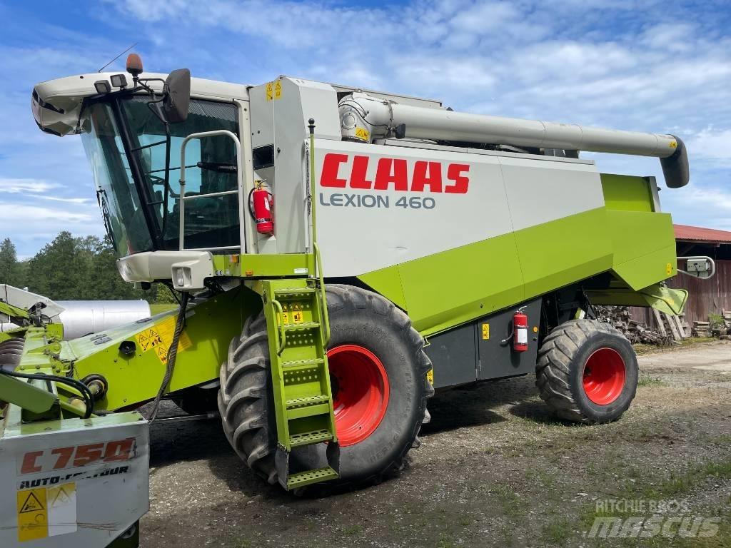 CLAAS Lexion 460 Skurtreskere