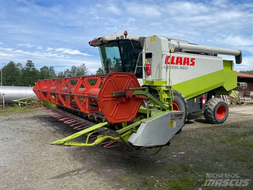 CLAAS Lexion 460 Skurtreskere